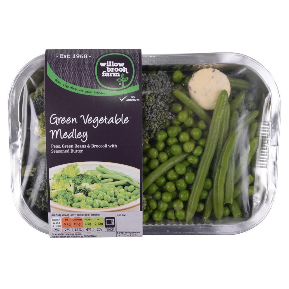 Willowbrook 280g Green Vegetable Medley Fresh Vegetables Iceland Foods