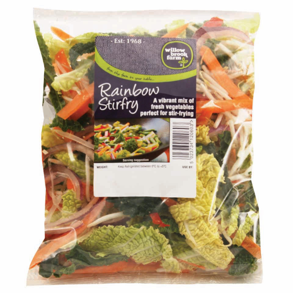 Willowbrook Farm Rainbow Stir Fry 400g Fresh Vegetables Iceland Foods