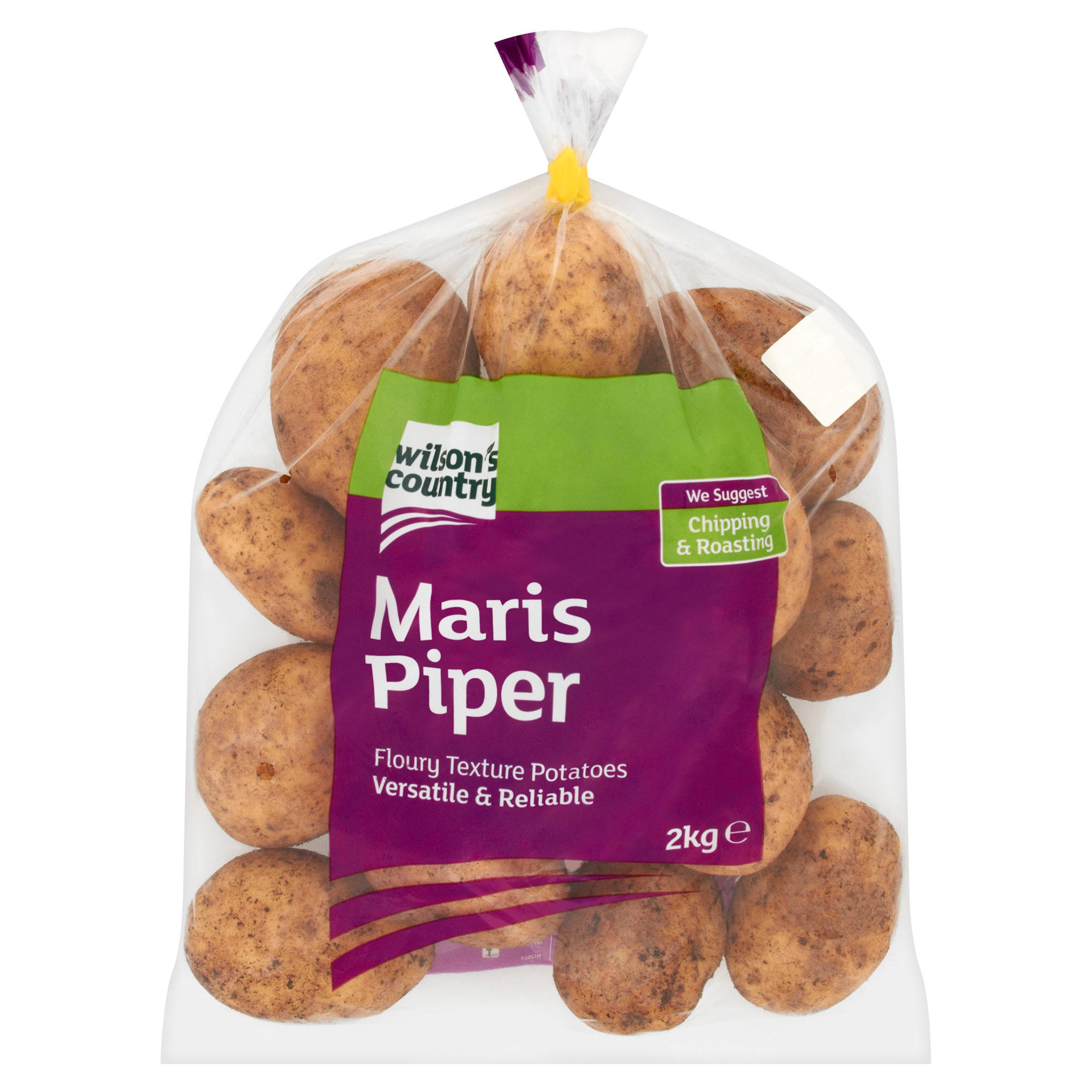 Wilson's Country Maris Piper 2kg Potatoes Iceland Foods