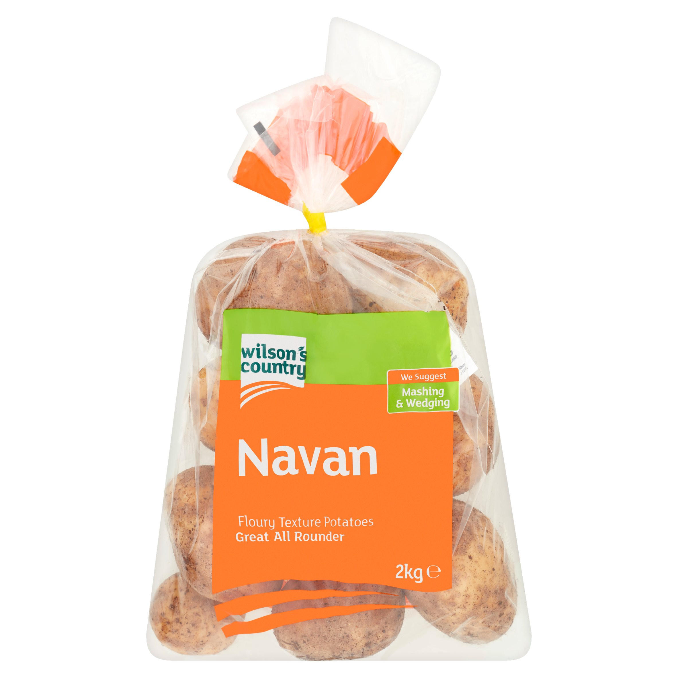 Wilson's Country Navan Floury Texture Potatoes 2kg Potatoes Iceland