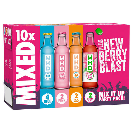WKD Mixed Pack 10 x 275ml