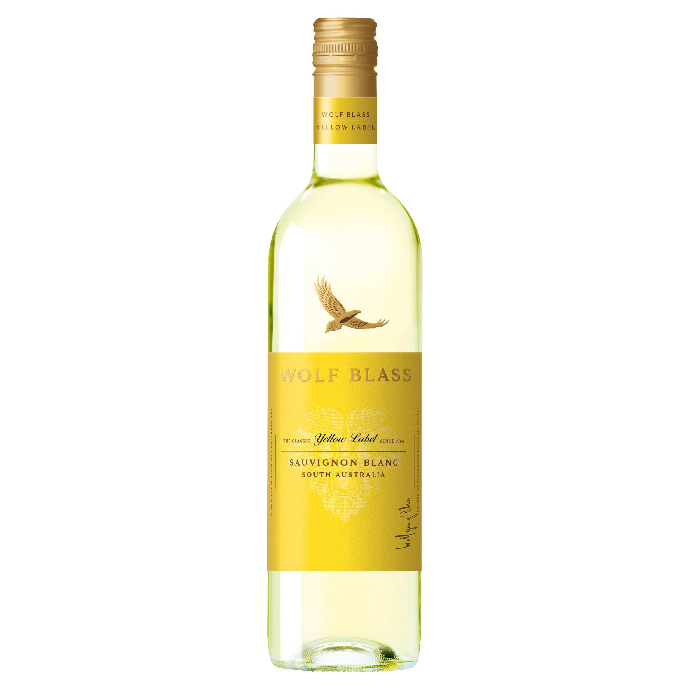 Wolf Blass Yellow Label Sauvignon Blanc 750ml | White Wine | Iceland Foods