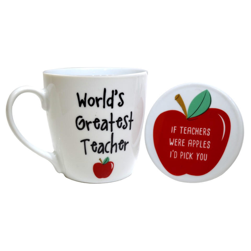 World’s Greatest Teacher Mug | Novelty Gifts | Iceland Foods