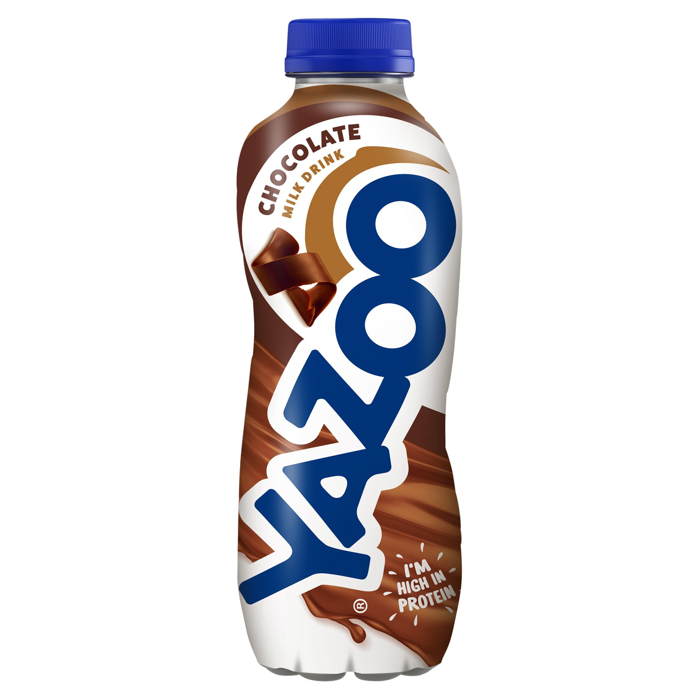 Yazoo Chocolate Milk Drink 400ml Milkshakes Iceland Foods