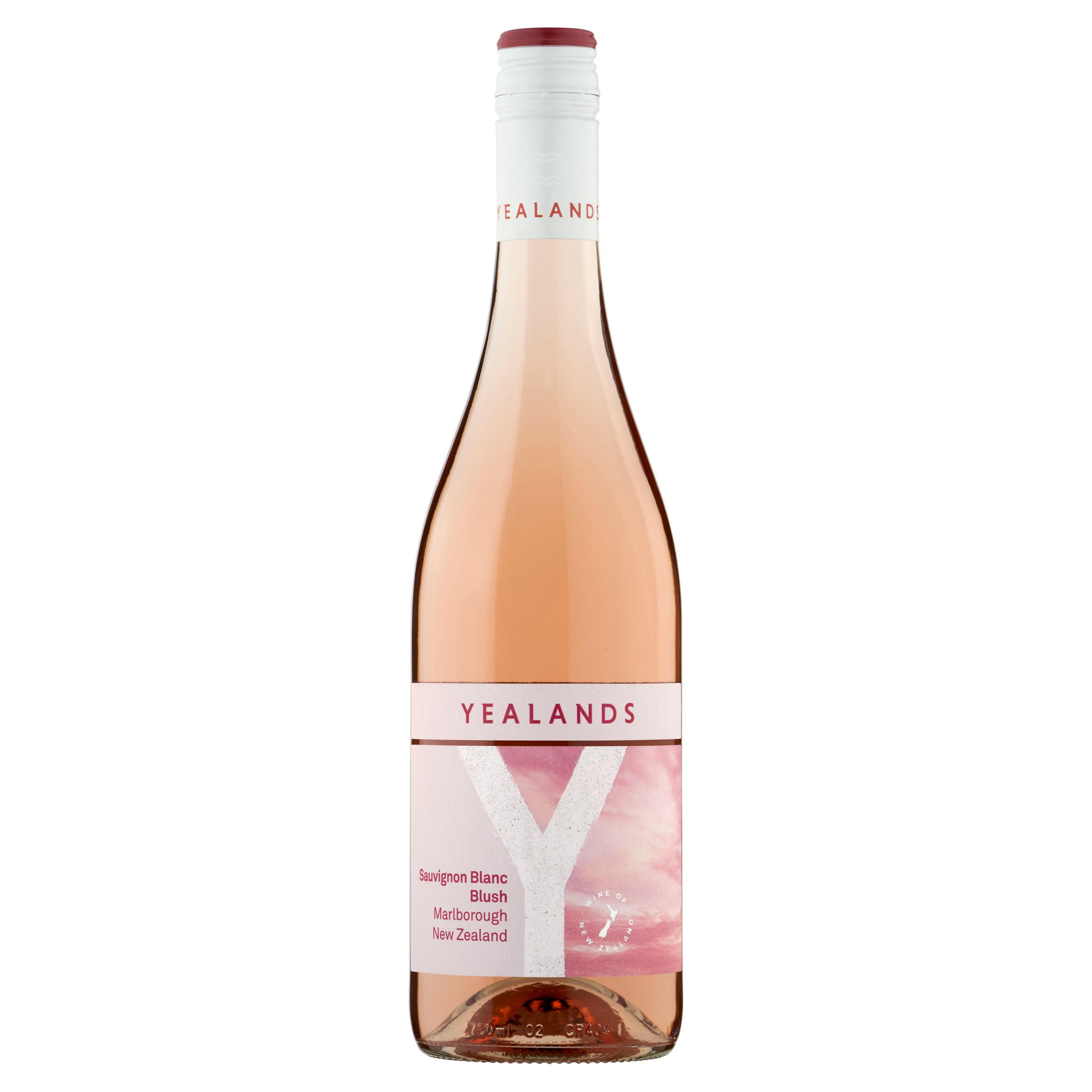 Yealands Sauvignon Blanc Blush Marlborough 75cl White Wine Iceland