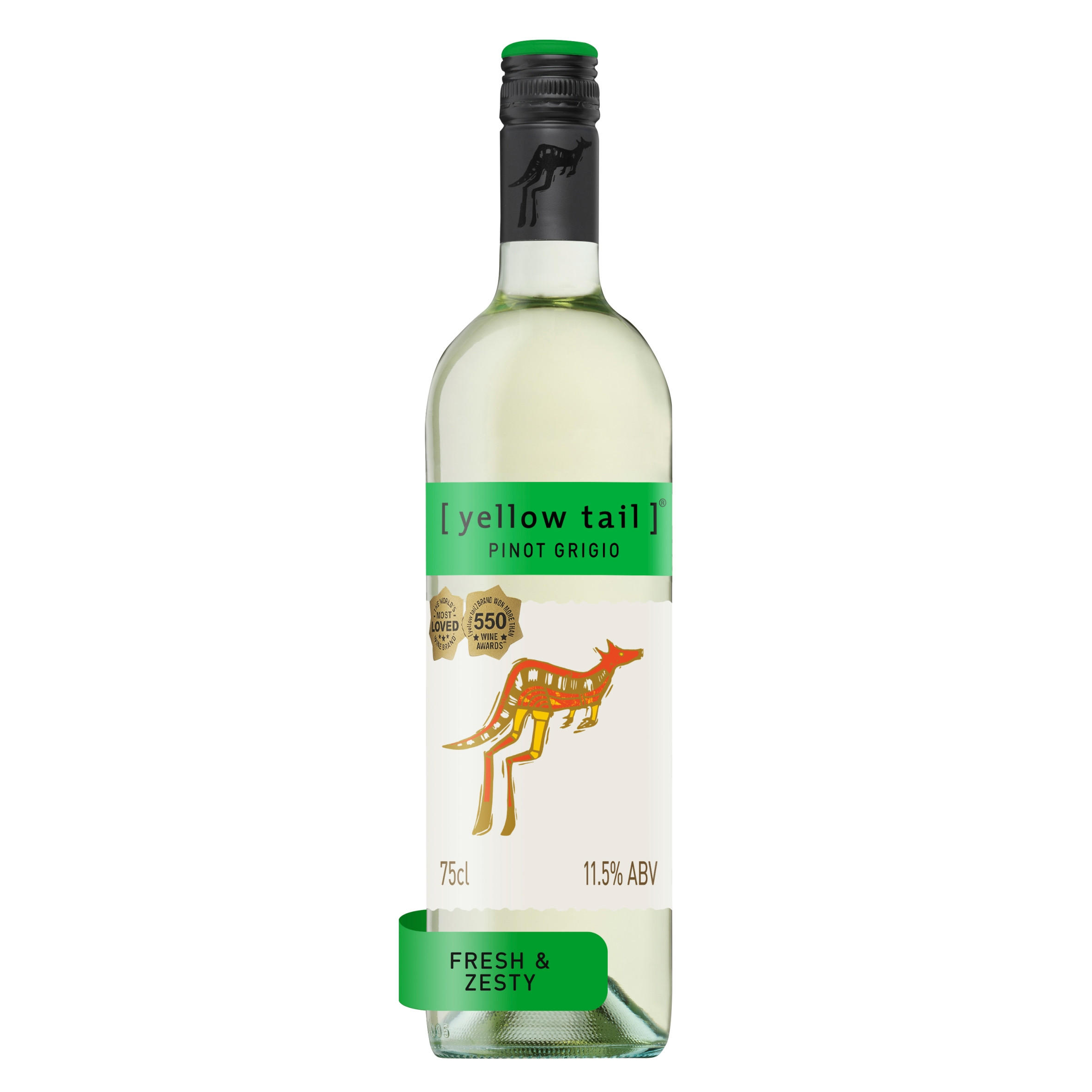 Yellow Tail Pinot Grigio 750ml White Wine Iceland Foods