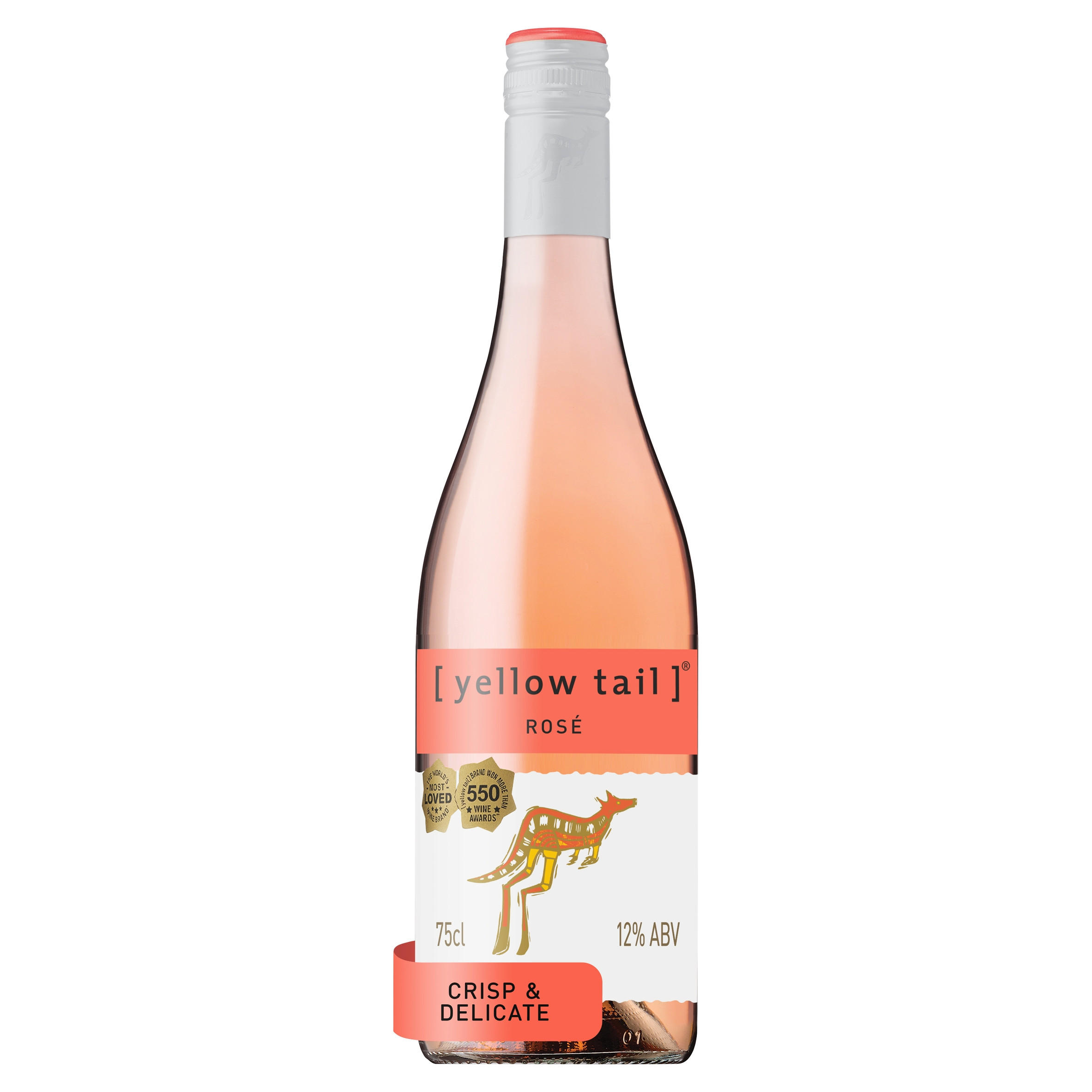Yellow Tail Rosé 750ml Rose Wine Iceland Foods