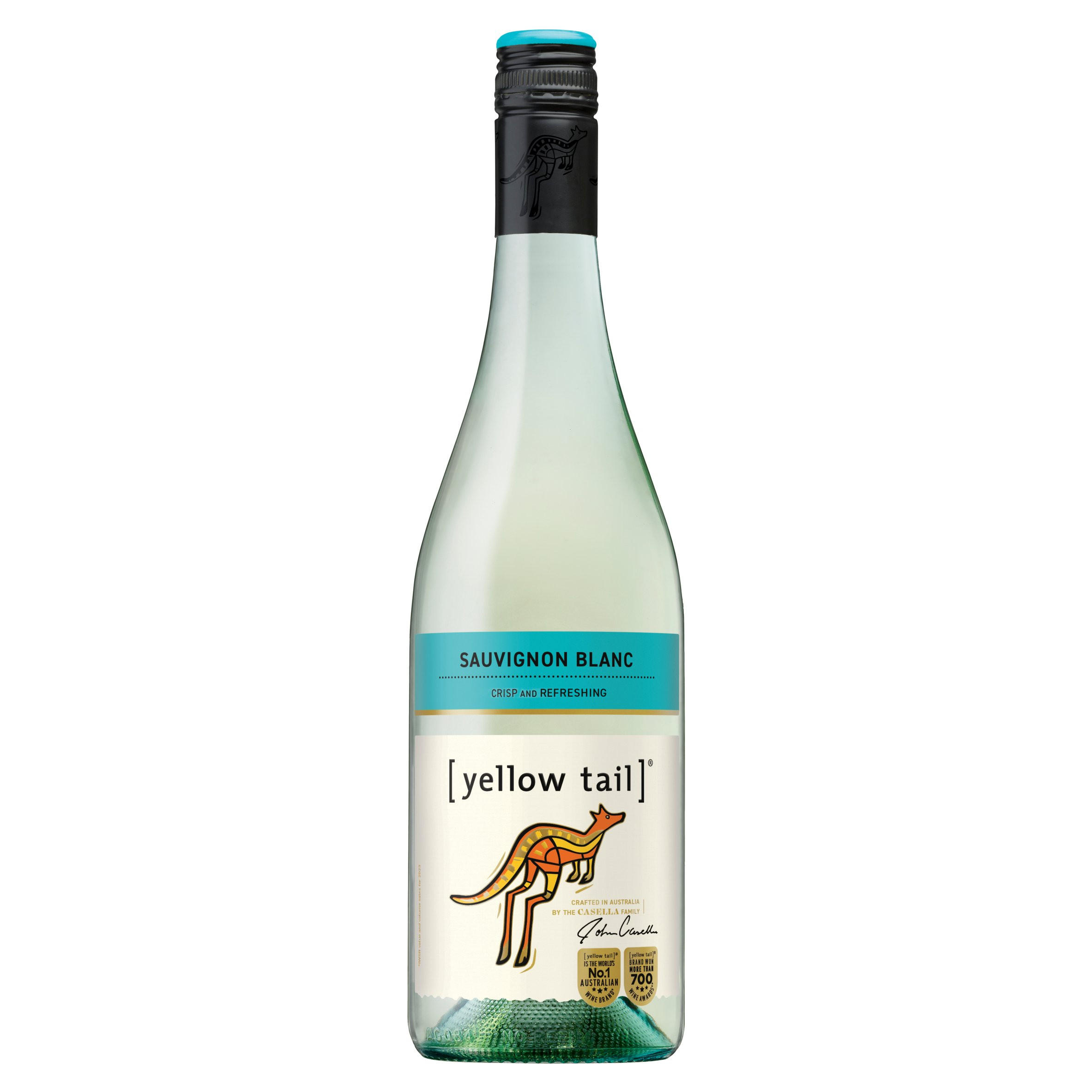 Yellow Tail Sauvignon Blanc White Wine 750ml White Wine Iceland Foods