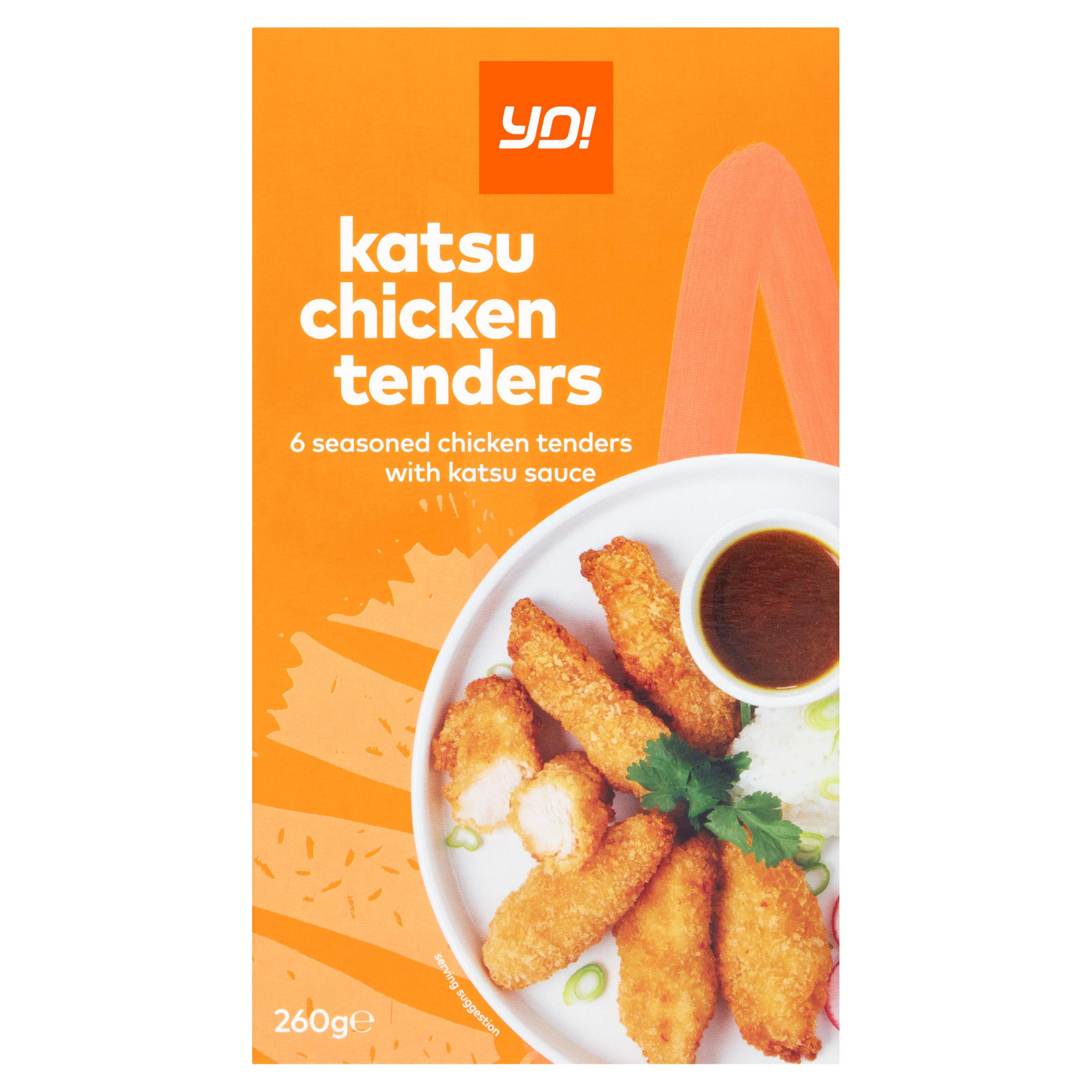 Yo! Katsu Chicken Tenders 260g Chinese & Oriental Iceland Foods