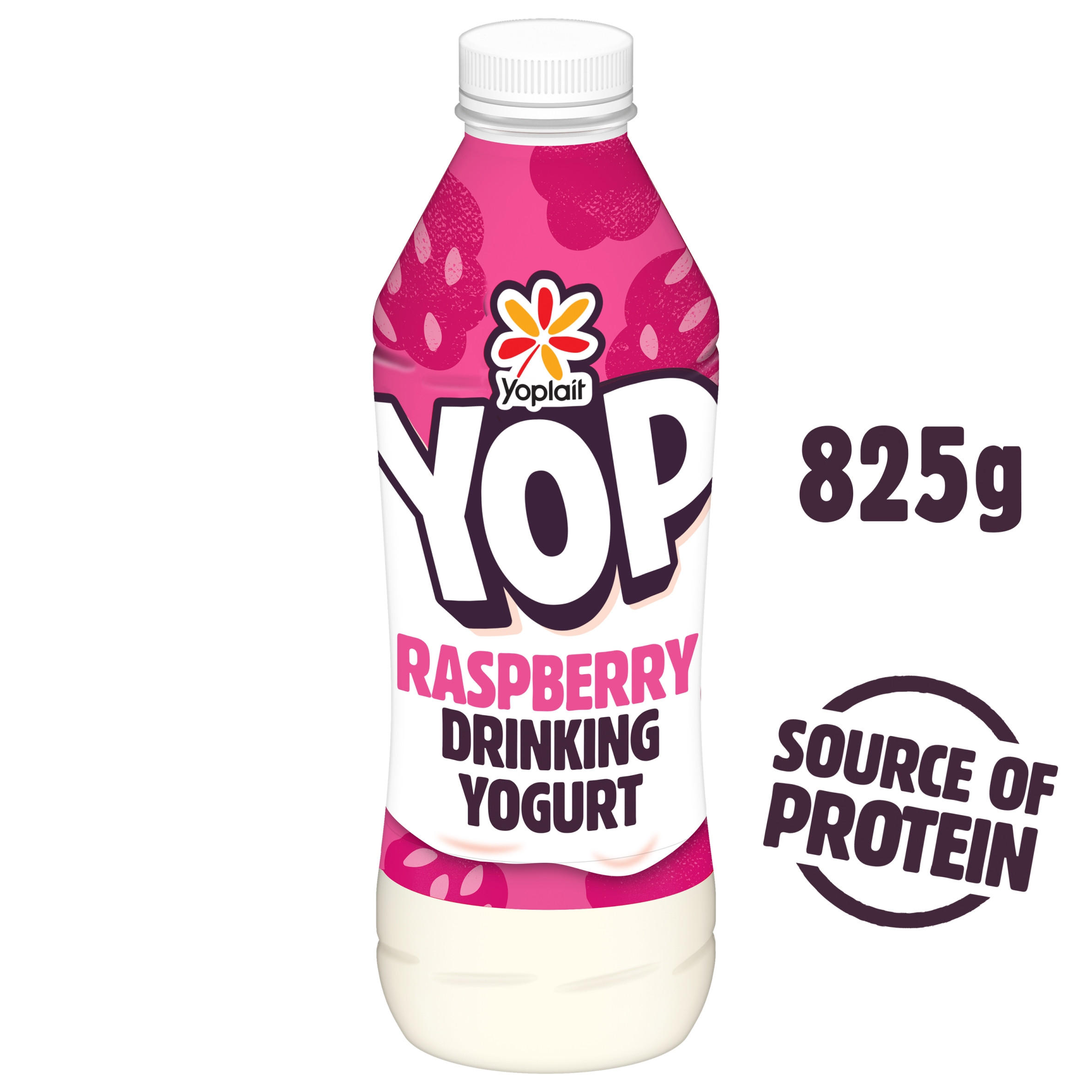 Yop Raspberry Flavour Yogurt Drink 825g