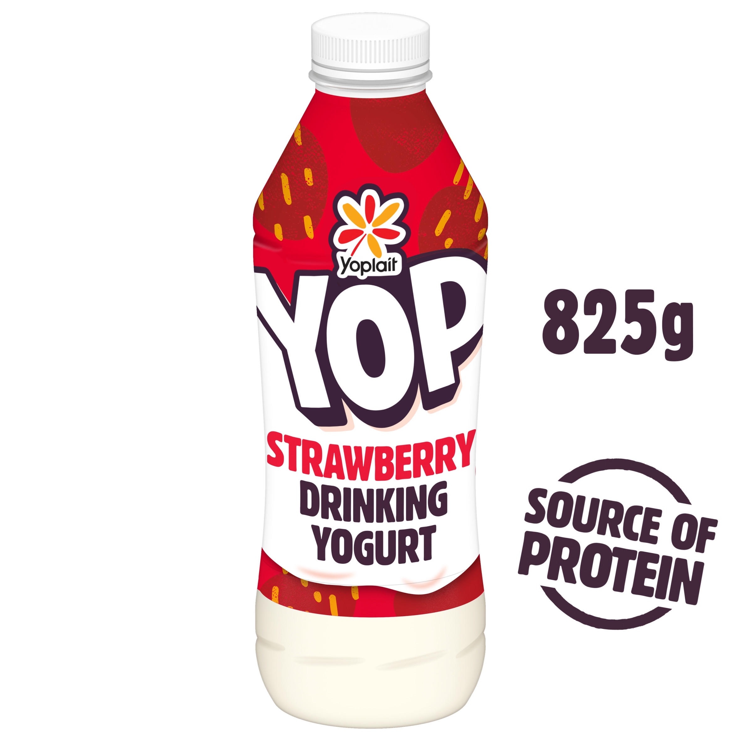 Yop Strawberry Multiserve Yoghurt Drink 825g