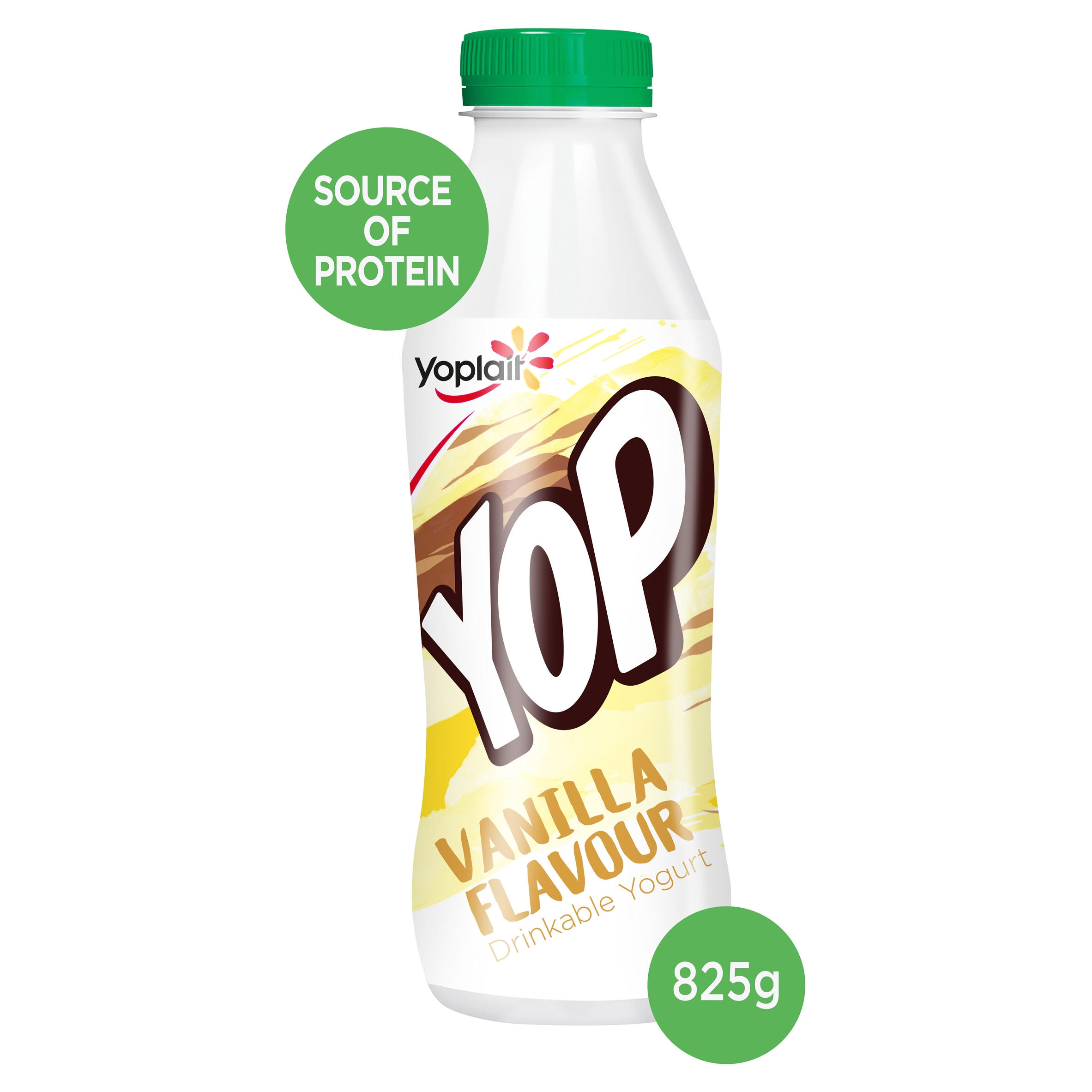 Yoplait Vanilla Flavour Drinkable Yogurt 825g Yogurt Drinks Iceland