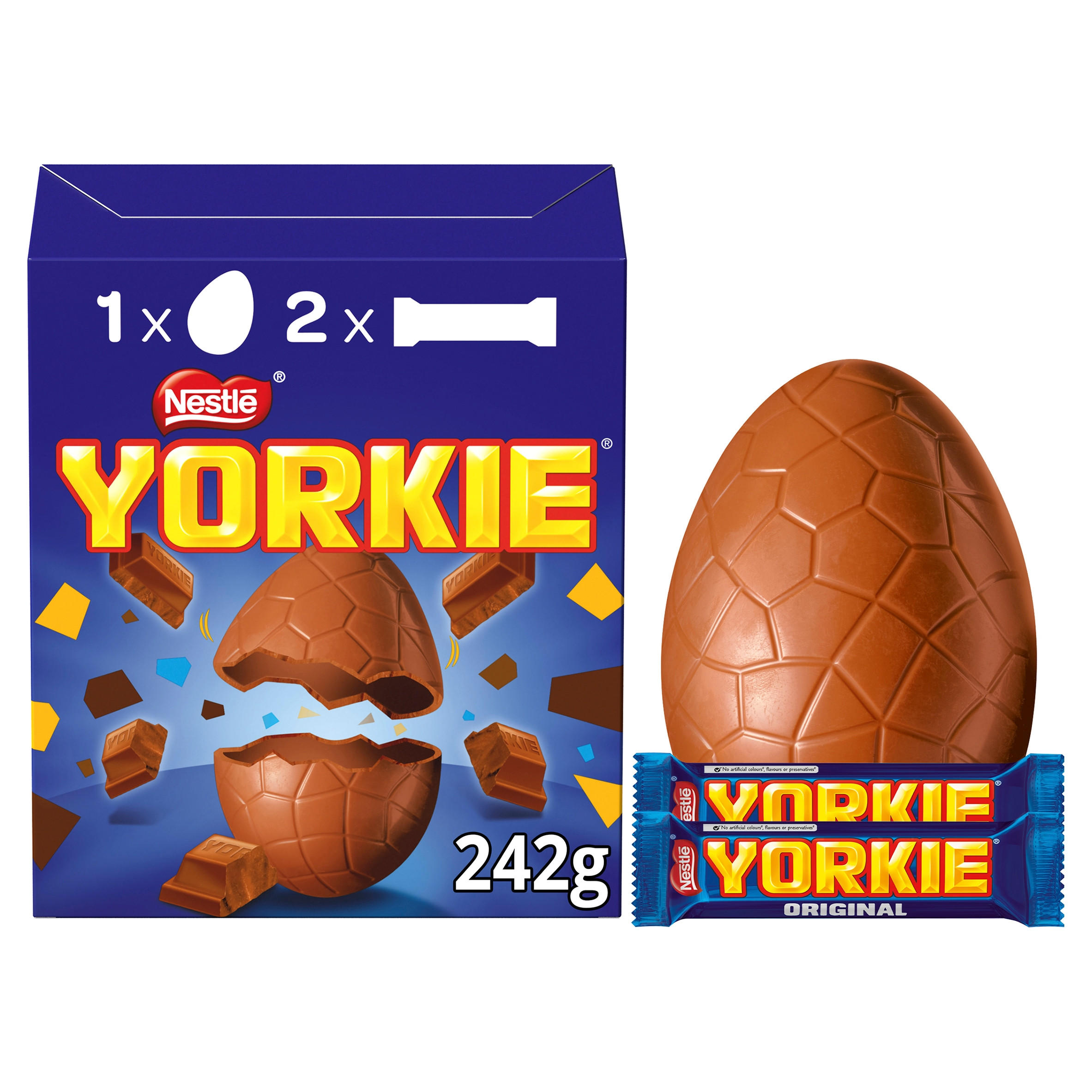 Yorkie Milk Chocolate Large Easter Egg 20g