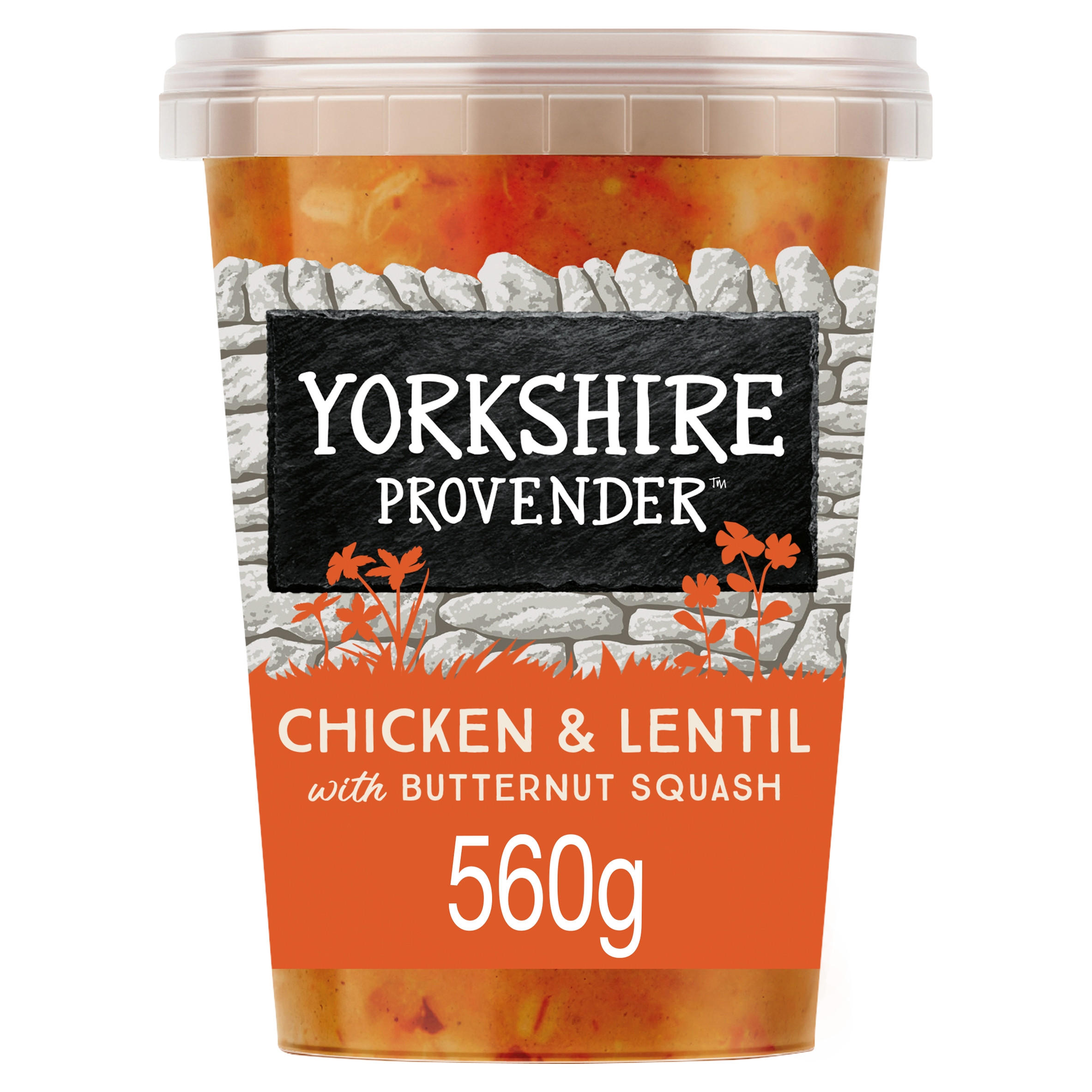 Yorkshire Provender Hearty Chicken & Lentil With Butternut Squash 560g ...