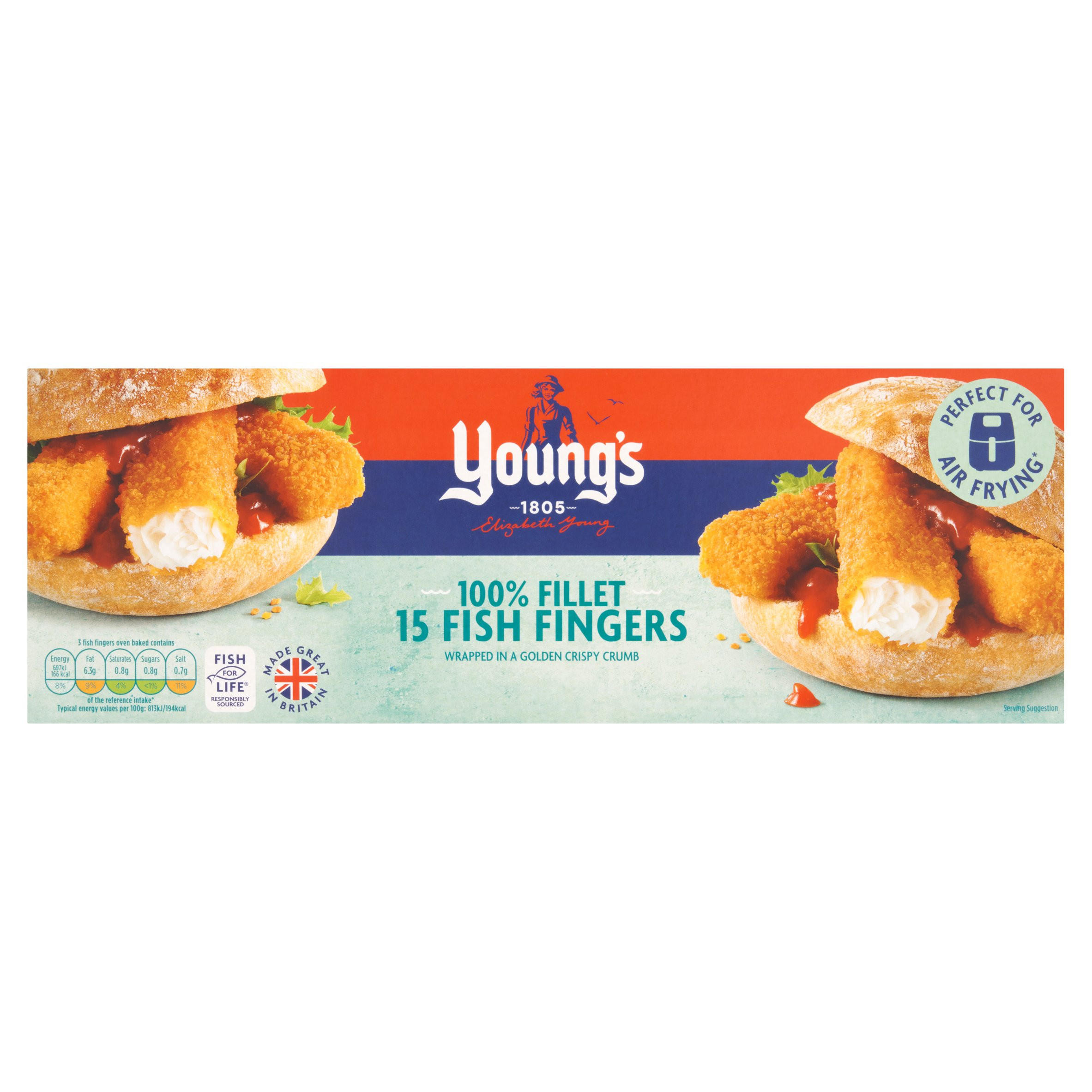 Frozen Fish and Seafood | Buy Online | Iceland Foods