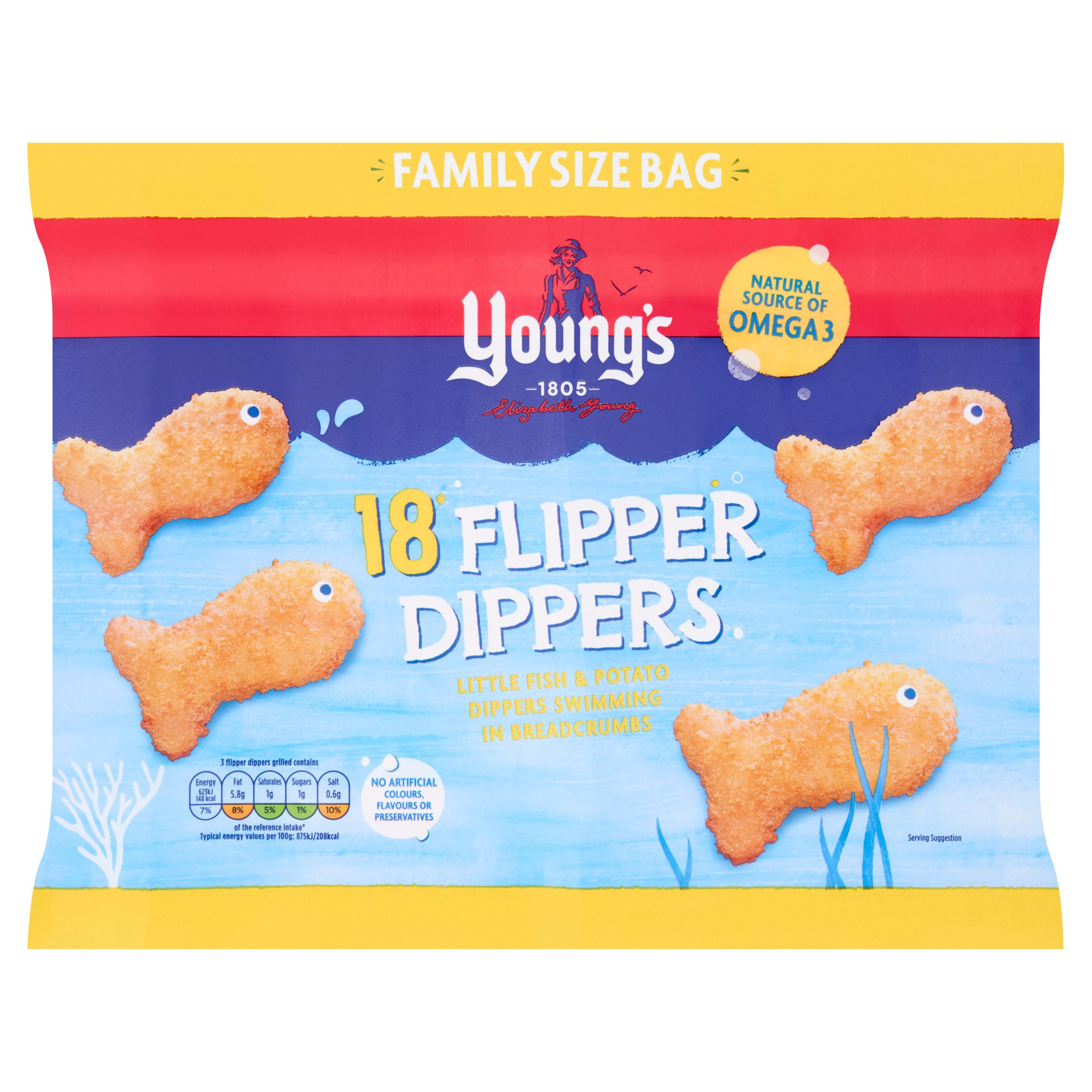 Birds Eye 30 Cod Fish Fingers 840g