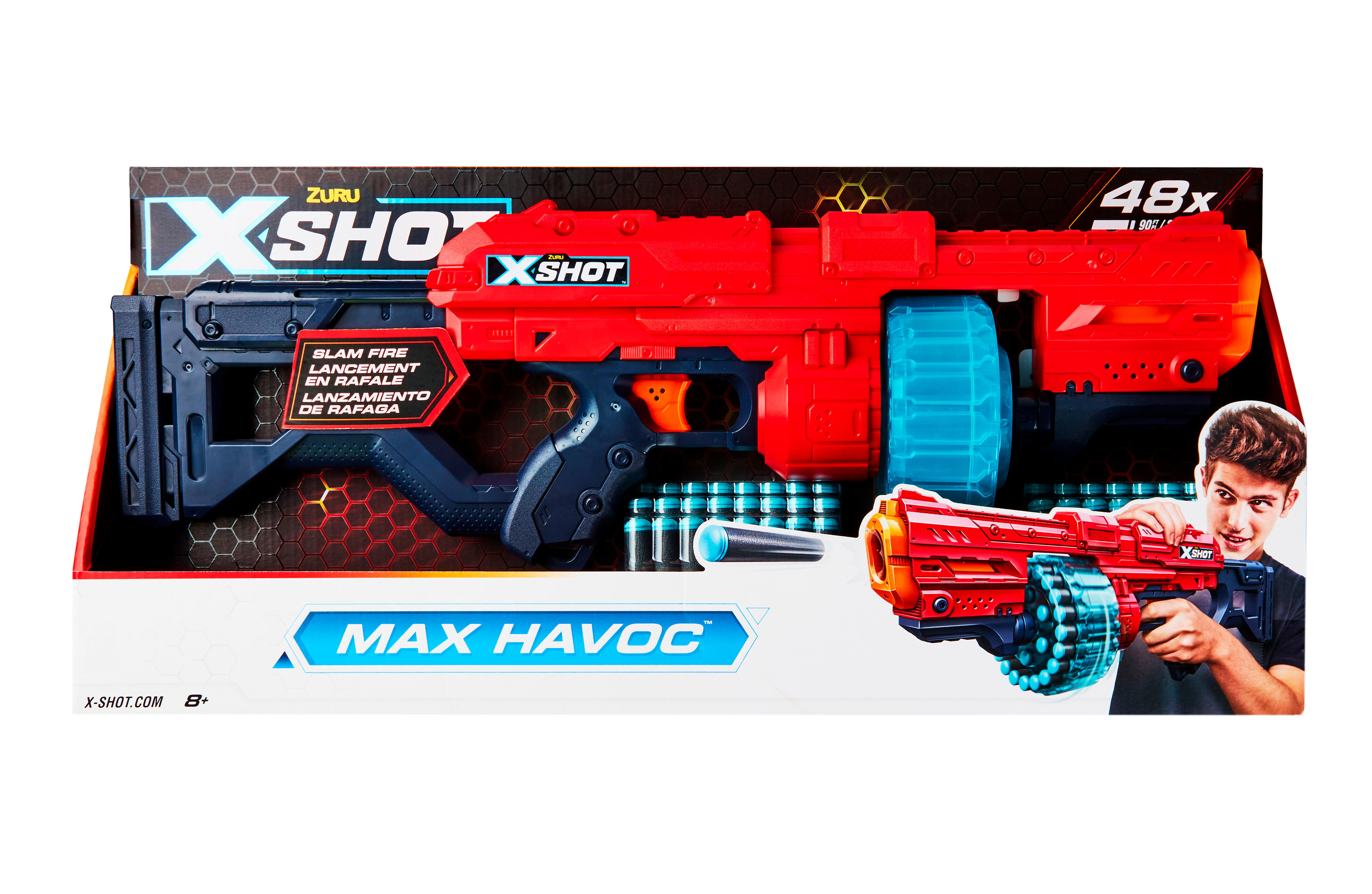 Zuru Xshot Max Havoc | Toys and Games | Iceland Foods